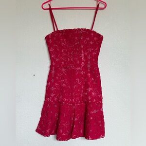 BCBGMaxAzria Vibrant Red Dress size 0